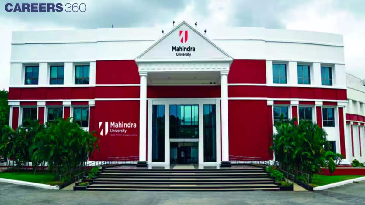 Mahindra University Admissions 2026 Open; Check Details